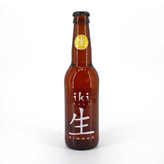 iki beer ginger 33cl Japanese