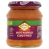 hot mango chutney 340g patak's