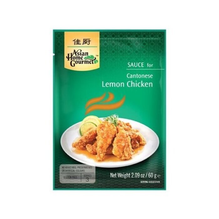 lemon chicken 60g Asian home gourmet