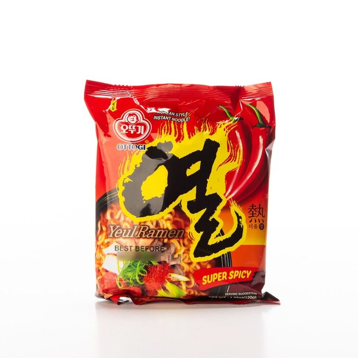 yeul ramen Spicy 120g ottogi