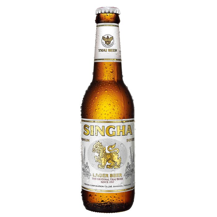 Singha Beer 330ml - bottle