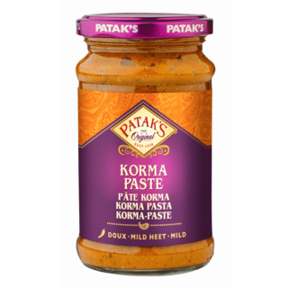 Korma fitted Patak's 290G
