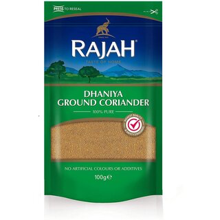 ground coriander dhaniya 100g rajah