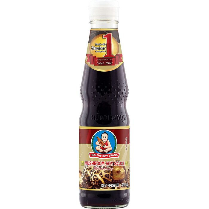 Mushroom Soy Sauce 300ml Dek Som Boon