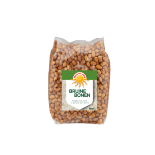 Valle Del Sole Dutch Brown Beans 900g Valle Del Sole