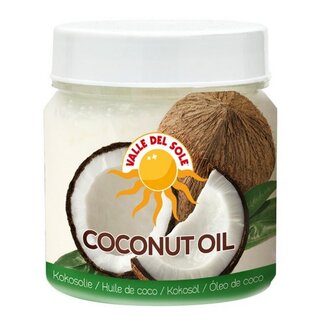 Valle Del Sole Coconut Oil 450ml Valle Del Sole