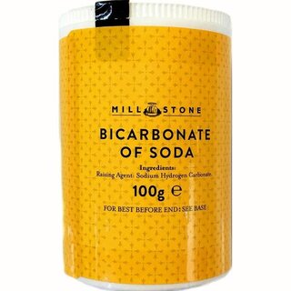BiCarbonate or Soda 100g Mill Stone