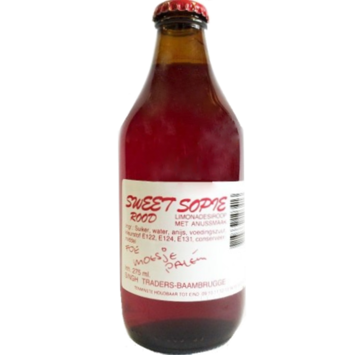 Sweet Sopie Rood 275ml Sing Traders
