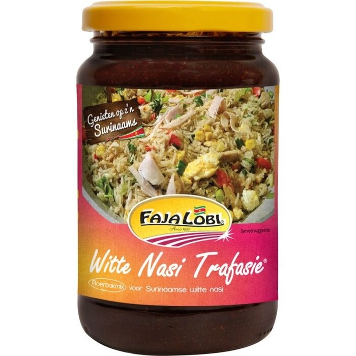 Witte Nasi Trafasie 360g Faja Lobi