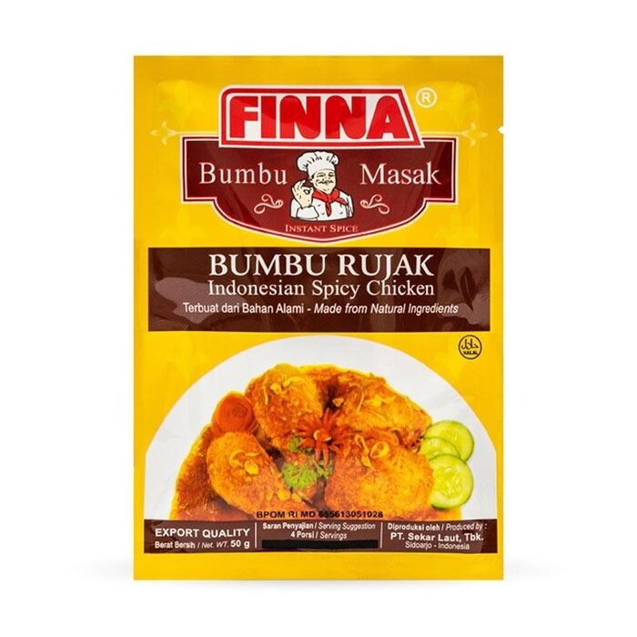 bumbu rujak 50g finna