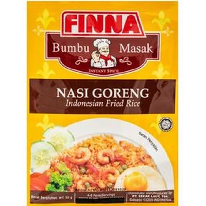 nasi goreng bumbu 50g finna