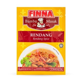 rendang bumbu 50g finna