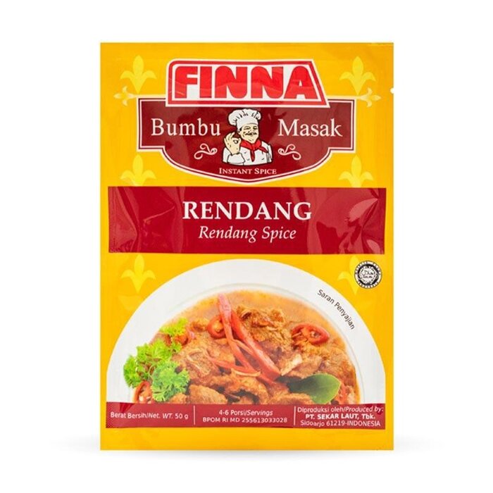 rendang bumbu 50g finna
