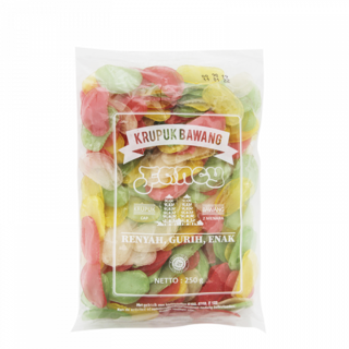 Fancy Krupuk Bawang 250g Finna