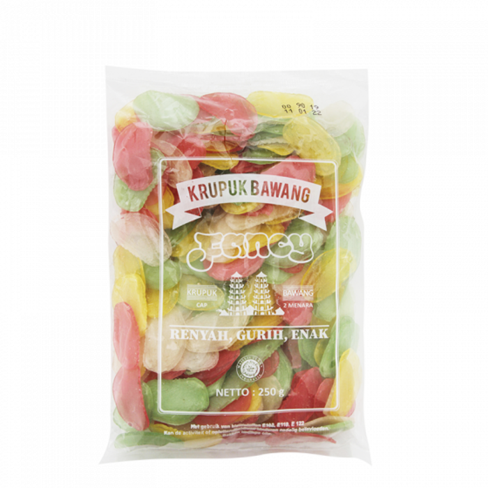 Fancy Krupuk Bawang 250g Finna
