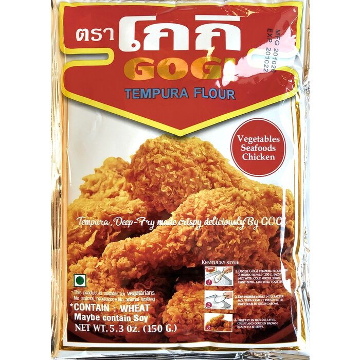 Tempura Flour 150gr Gogi