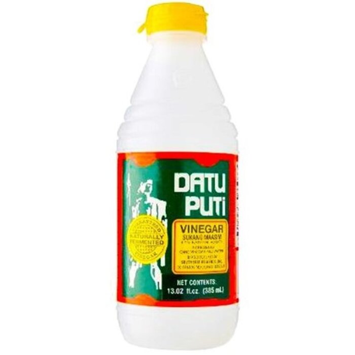 Datu Puti Vinegar 385ml Sukang Maasim PET Bottle