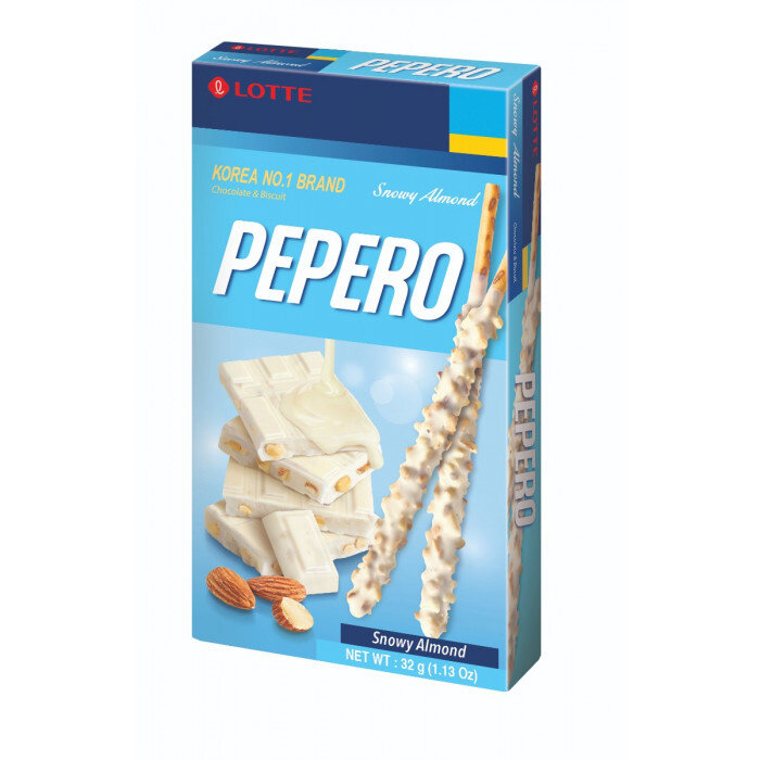 Pepero Snowy Almond 32g lottery