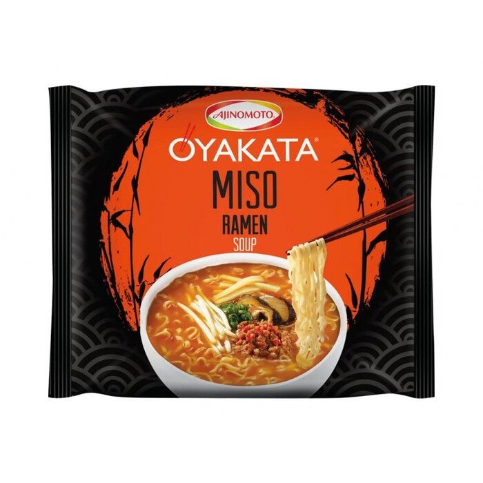 miso ramen oyakata 89gr ajinomoto