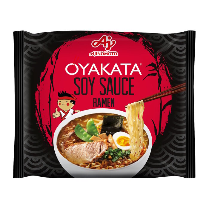 soy sauce ramen 83g oyakata ajinomoto