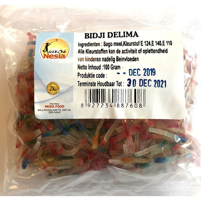 Bidji Delima 100g Nesia