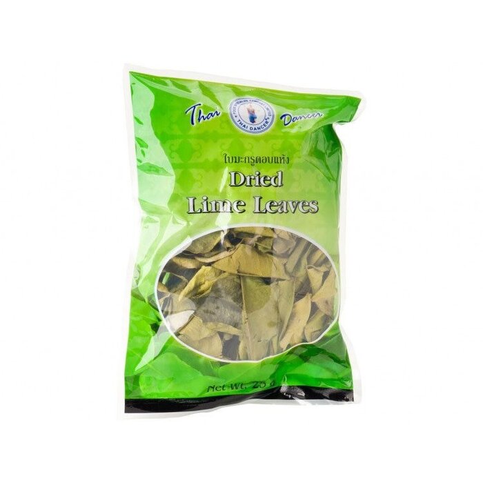 Dried Lime Leaves 25 gram Thai Dancer
