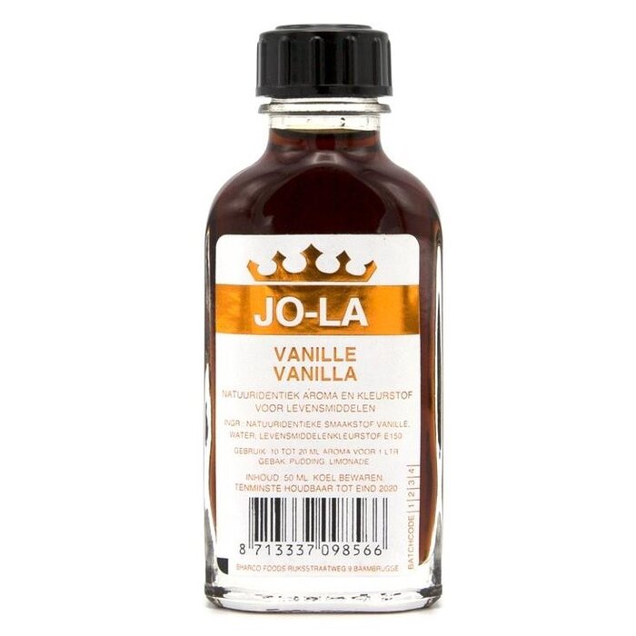 Vanille essence Zwart 50ml Jola