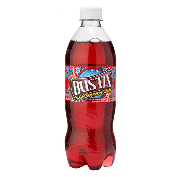 OUTLET: Busta Kola Champion Flavor 500ml BBD: 16-1-2026