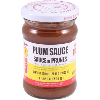Plum Sauce 200ml (250g) Mee Chun