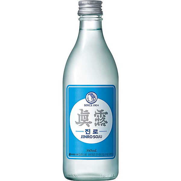 Jinro Soju Retro Newtro 350ml Tokogembira Nl