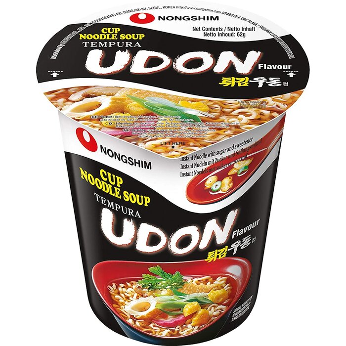 Udon Cup Noodle Soup 62g Nongshim