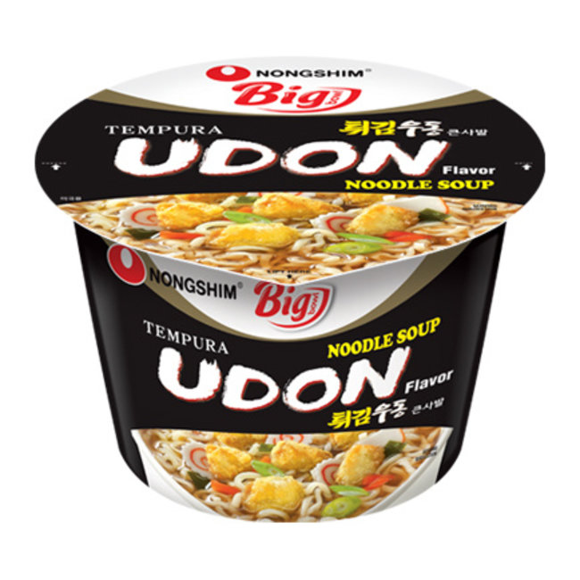 Udon Cup 111g Big Nongshim Tokogembira.nl