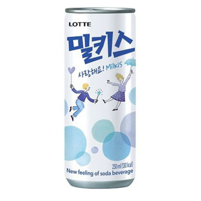 Milkis Original Soda Drink 250ml lotte