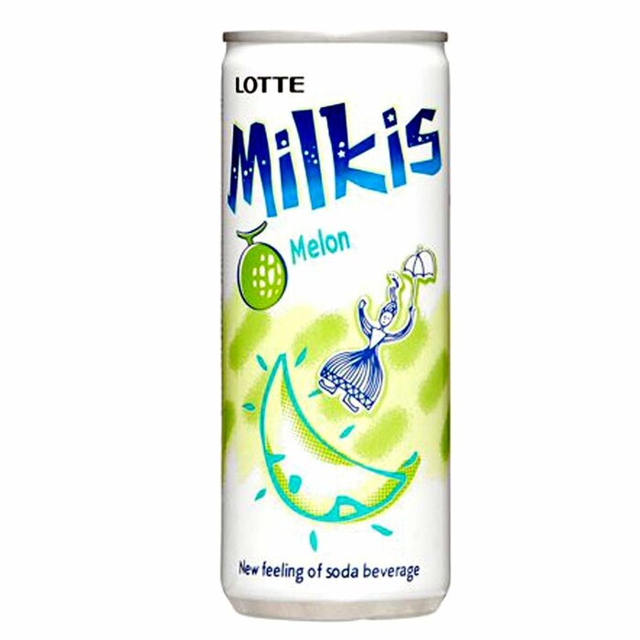 milkis melon soda drink 250ml lotte