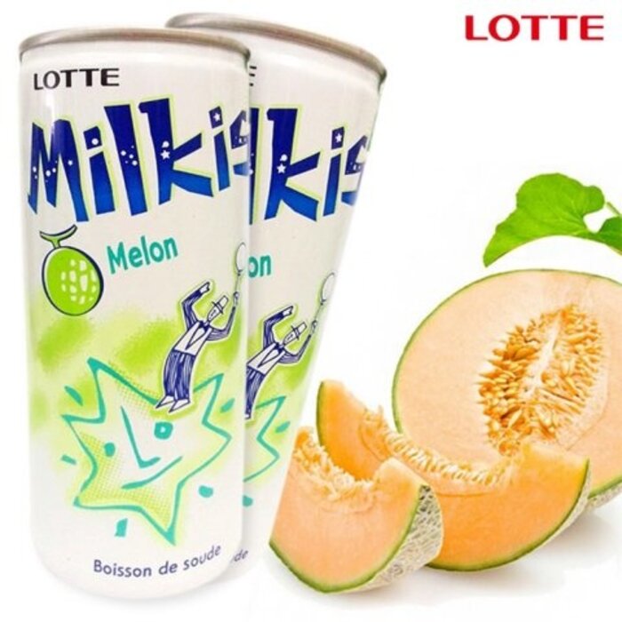 milkis melon soda drink 250ml lotte