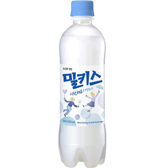 Milkis Original Soda Drink 500ml Lotte