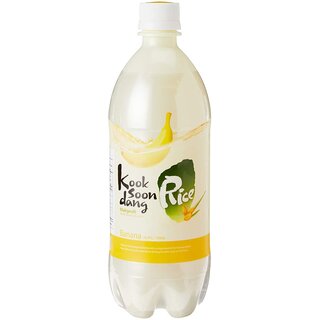 Banana Makgeolli 4% - 750ml Kooksoondang
