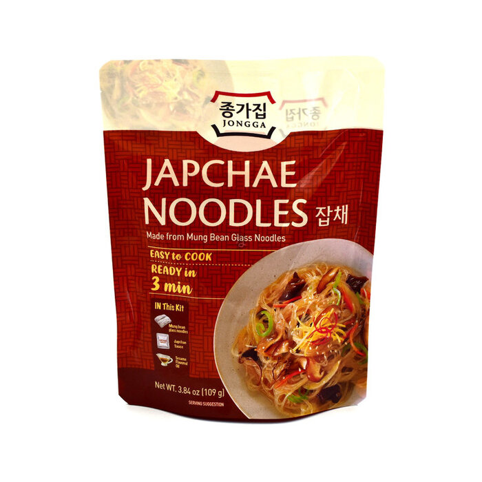 japchae noodles 109g jongga