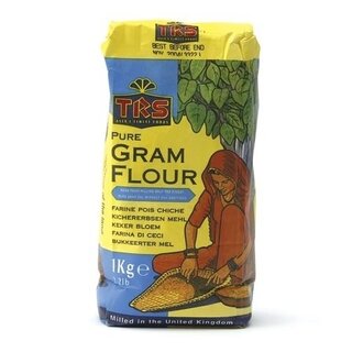 outlet: TRS gram flour - kikkererwtenmeel 1kg THT 30-01-2026