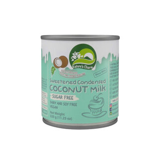 Sweetened Condensed Coconut Sugar Free 320g Nature's Charm