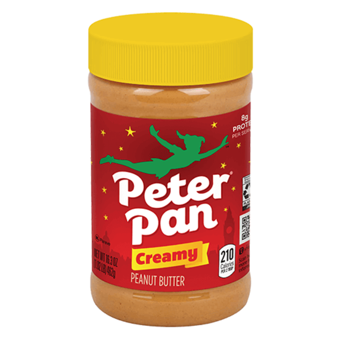 Peter Pan Peanut Butter Creamy 462gr