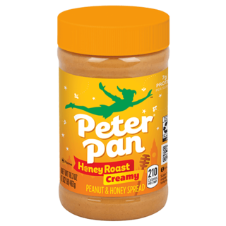 peter pan honey roast - creamy 462g