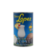 Coco López Cream of Coconut 57.5 oz - 1.63 Kg