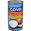 coco goya coconut cream 15 oz - 425g