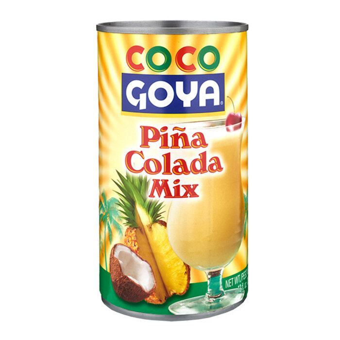 coco goya pina colada mix 12 fl oz 355ml