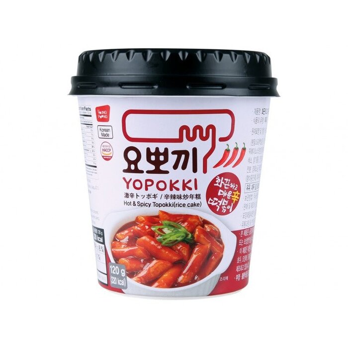 (halal) yopokki spicy Topkki 140g