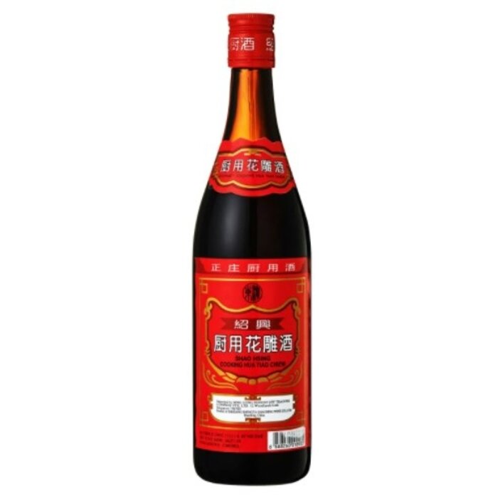 Hua Tiao Rice Wine 14%, 640ml Golden Turtle