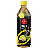 oishi black tea lemon 500ml - black label