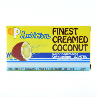Finest Creamed Coconut 198g Ambition