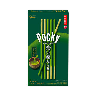 outlet: pocky matcha 2 packs Glico Japan tht 2025.05